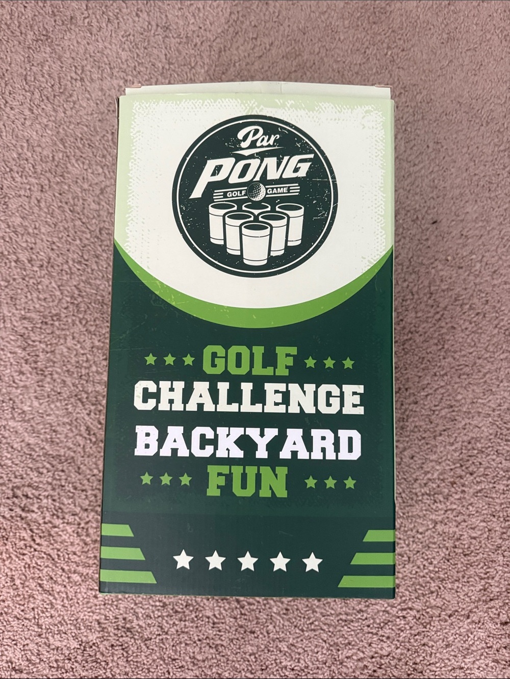 Golf Challenge Backyard Fun - Green